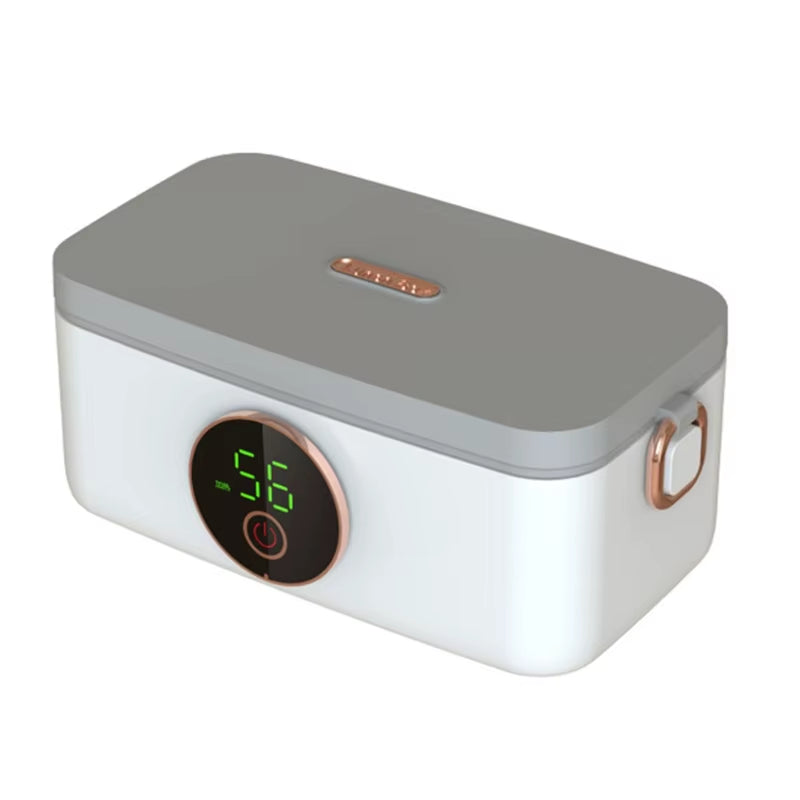 Portable Electric Heating Lunch Box Wireless USB Rechargeable Water-Free Lunch Box 16000Mah Lunch Container Food Warmer